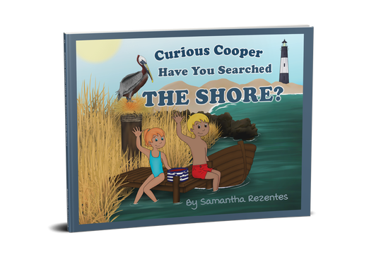 Curious Cooper Have You Searched the Shore, book 2